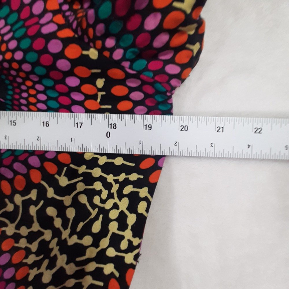 Handmade Ankara Peplum Top Vibrant African Print Sequin Blouse Multi Color - Picture 2 of 8
